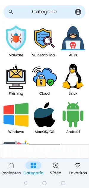 Ciber Noticias Screenshot 1