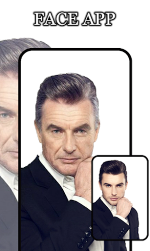 Face Change Editor: Old Face Funny Face Editor Screenshot 0