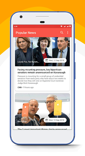 POPULAR NEWS — Get Daily Information Screenshot 0