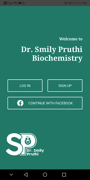 Biochemistry by Dr. Smily Pruthi Screenshot 1