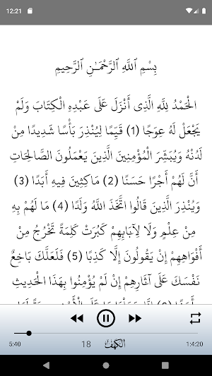 Abdulbasit Quran Tajweed 2/3 Screenshot 2