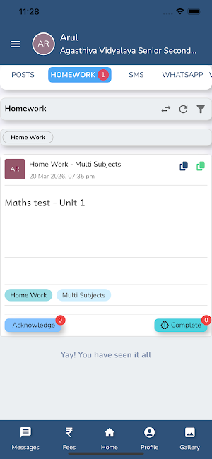 Agasthiya Vidyalaya Screenshot 2