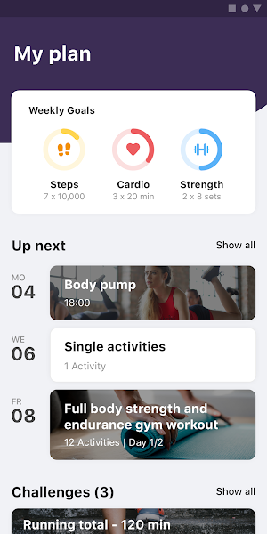 K-Fit Fitness Center Screenshot 0