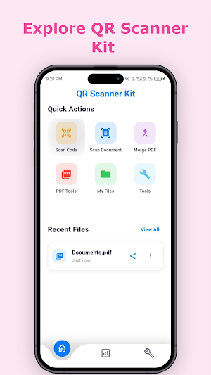 QR Scanner Kit Screenshot 0