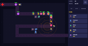 Stellar Bastion: Tower Defense Screenshot 2