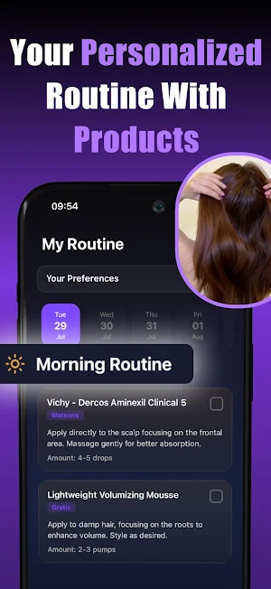 AI Hair Style&Care - HairMaxx Screenshot 3