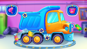 Toon Truck Wash & Repair Game Screenshot 3