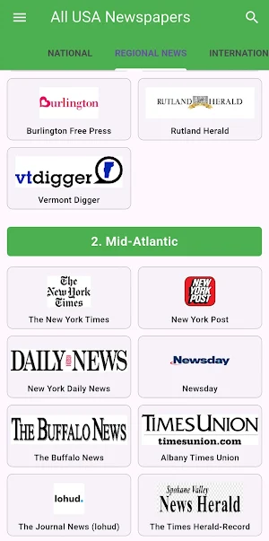 USA Newspapers & Breaking News Screenshot 2