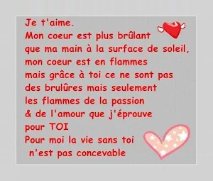 Messages et Poemes d'Amour Screenshot 0