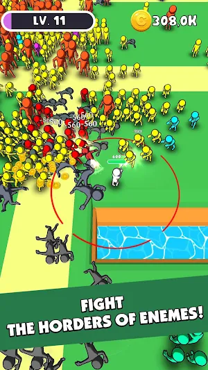 Hero Adventure: Action Shooter Screenshot 1