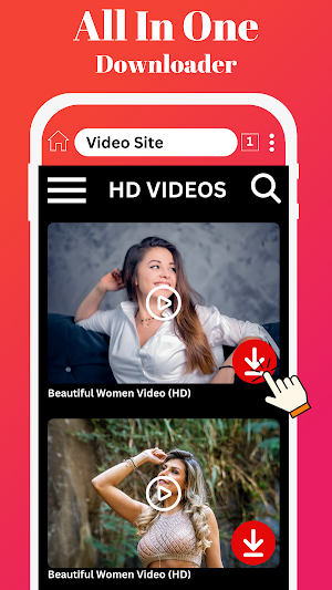 All Video Downloader & Editor Screenshot 0