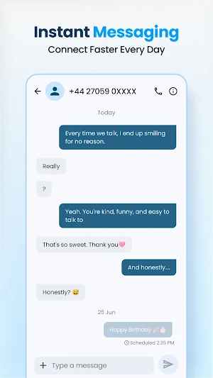 SMS Messenger: Messages App Screenshot 2