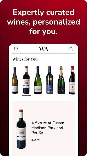 Wine Access Screenshot 2