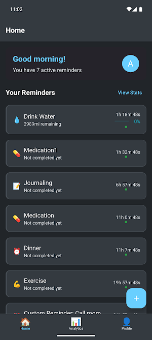 Timeloop - Habits & Reminders Screenshot 0