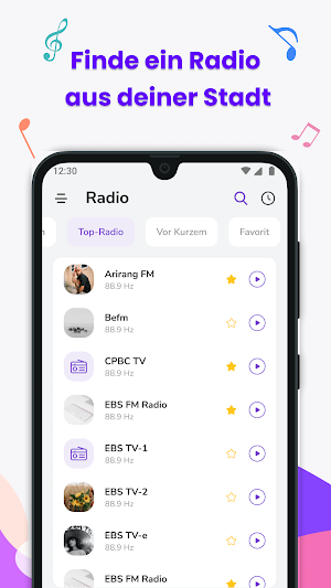 Radio Switzerland: DAB Radio & Online Radio Screenshot 3