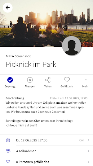 CVJM Holzgerlingen Screenshot 2