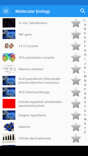 Molecular biology Screenshot 0