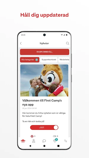 FirstCamp Connect Screenshot 3