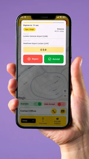 CabTaxi Driver Screenshot 0