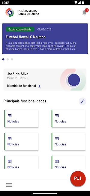 PMSC Policial Screenshot 2