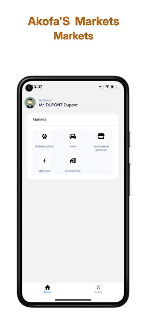 Akofa'S Markets Screenshot 1