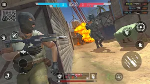 Gun Games - FPS Shooting Game Screenshot 1