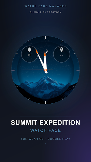 Summit Expedition Watch Face Screenshot 3