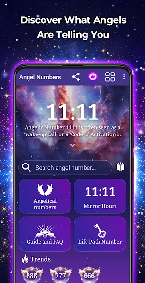 Angel Numbers Meaning Screenshot 0
