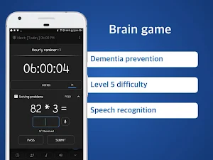 Hourly Reminder - On Time Talking Alarm Clock Screenshot 2