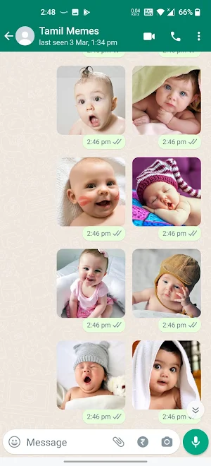 Baby Stickers Screenshot 0
