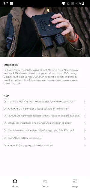 AKASO AURA Screenshot 0