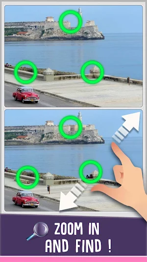 Find Differences: Photo Puzzle Screenshot 1