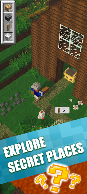 Pocket Mineworld Screenshot 2