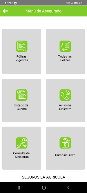 Seguros la Agrícola Screenshot 1