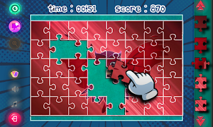 Pj puzzle jigsaw mask Screenshot 1