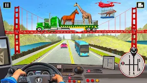 Wild Animal Truck Transporter Screenshot 2