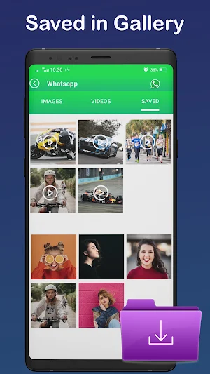 Status Saver - Story Saver Screenshot 3