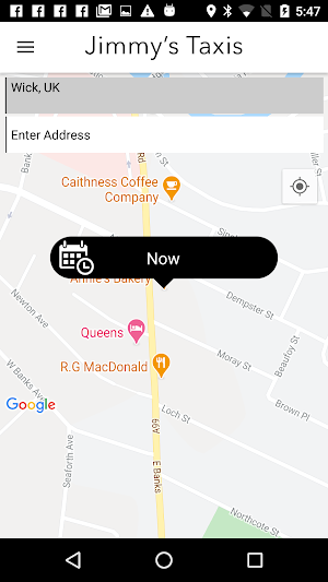 Jimmy's Taxis Screenshot 0