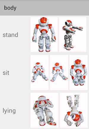 NAO control Screenshot 3