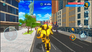 Robot Fighting: Car Transform Screenshot 3