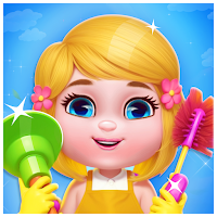 cute girl babysitter care game