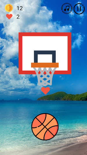 Beach Basketball screenshot 2