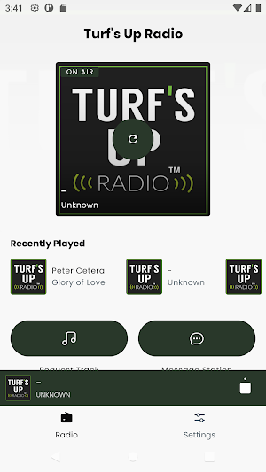 Turf's Up Radio Screenshot 0