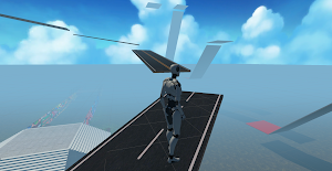 Climb Up Only (Real Parkour) Screenshot 0