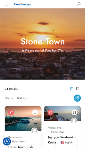 Zanzibar App Screenshot 3