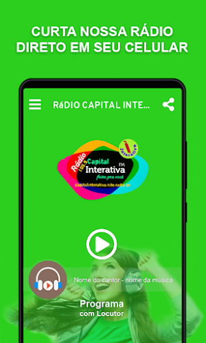 Rádio Capital Interativa Screenshot 0