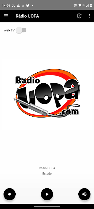 Rádio UOPA Screenshot 0