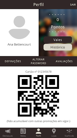 Starfoods Screenshot 2