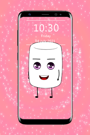 Cute wallpaper Glitter HD Screenshot 2