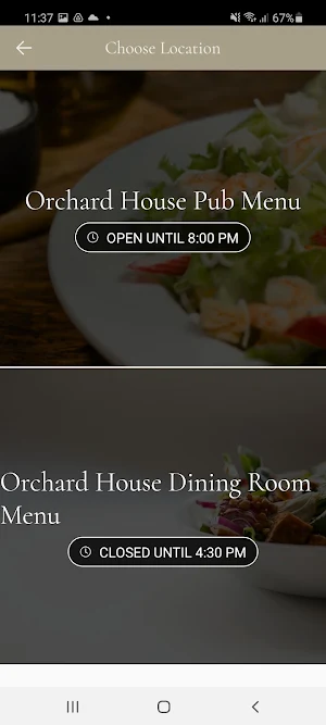 Reserve at Keowee Screenshot 2